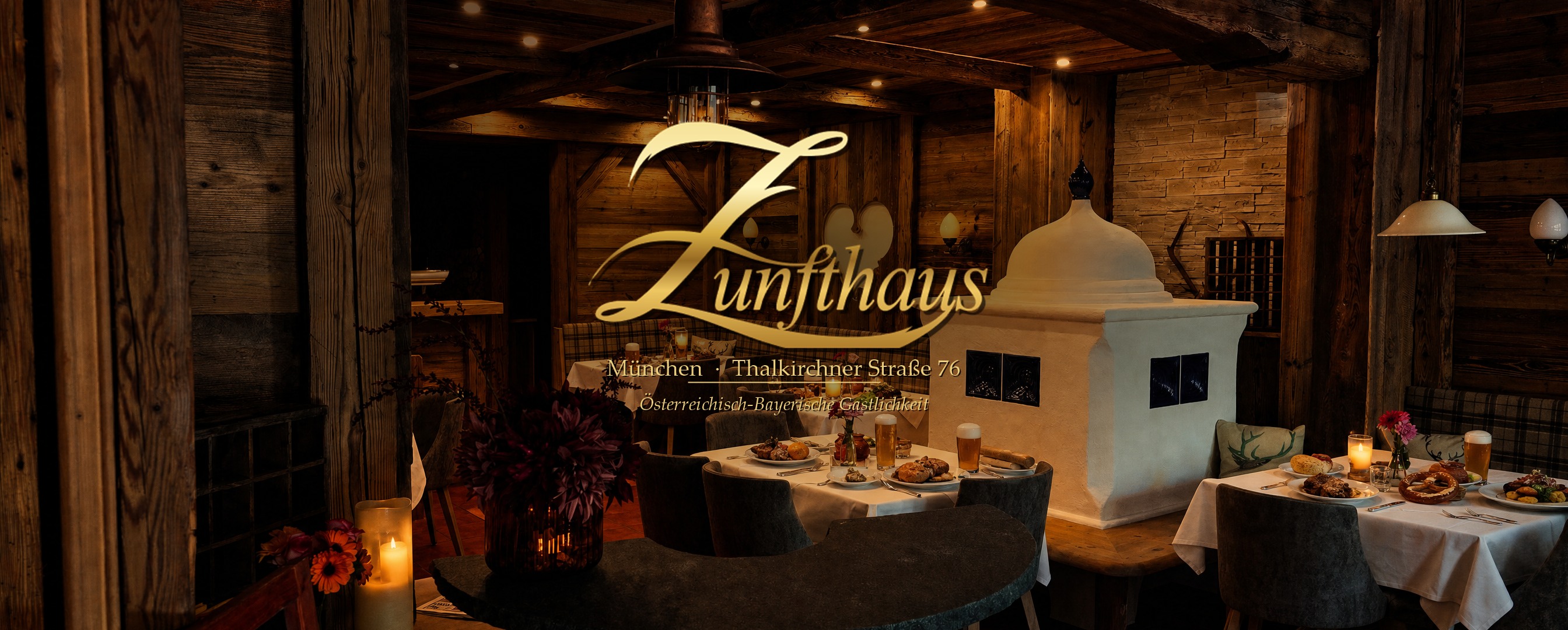 Zunfthaus München – Österreichisch-Bayerische Gastlichkeit